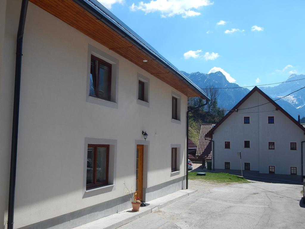 Danijela & Gregor Apartman Rateče Kültér fotó