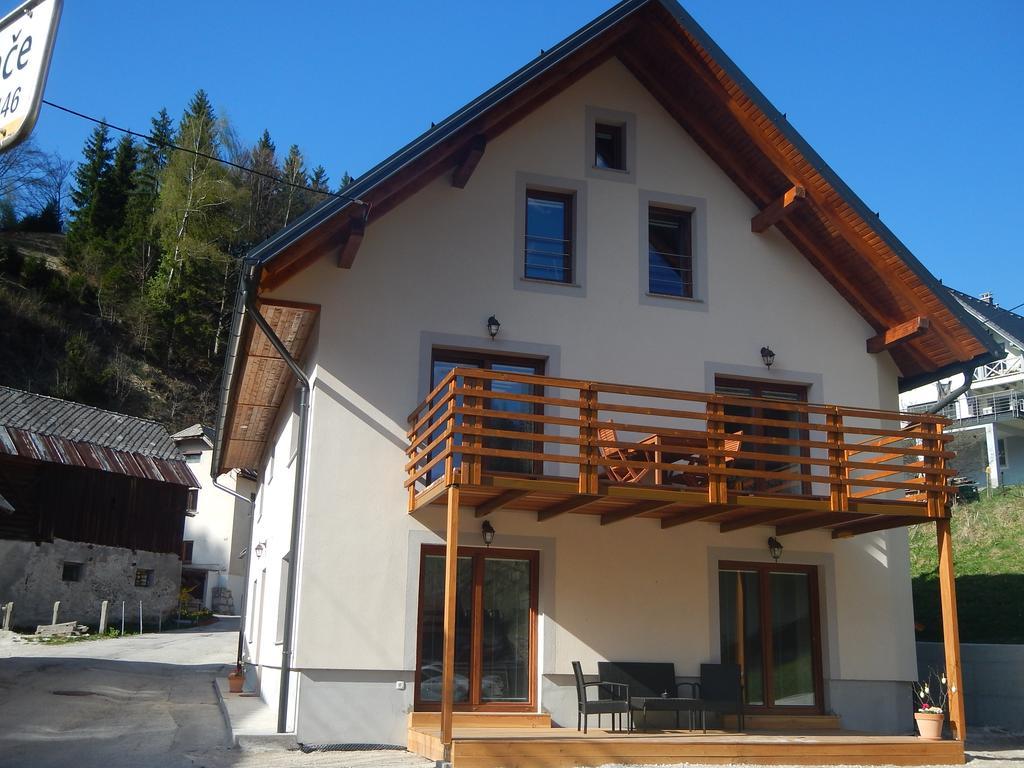 Danijela & Gregor Apartman Rateče Kültér fotó
