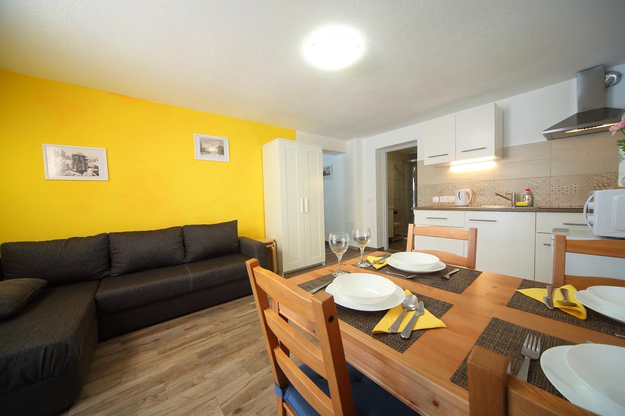 Danijela & Gregor Apartman Rateče Kültér fotó
