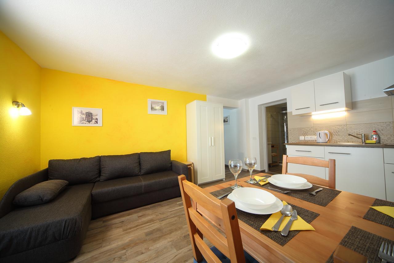 Danijela & Gregor Apartman Rateče Kültér fotó