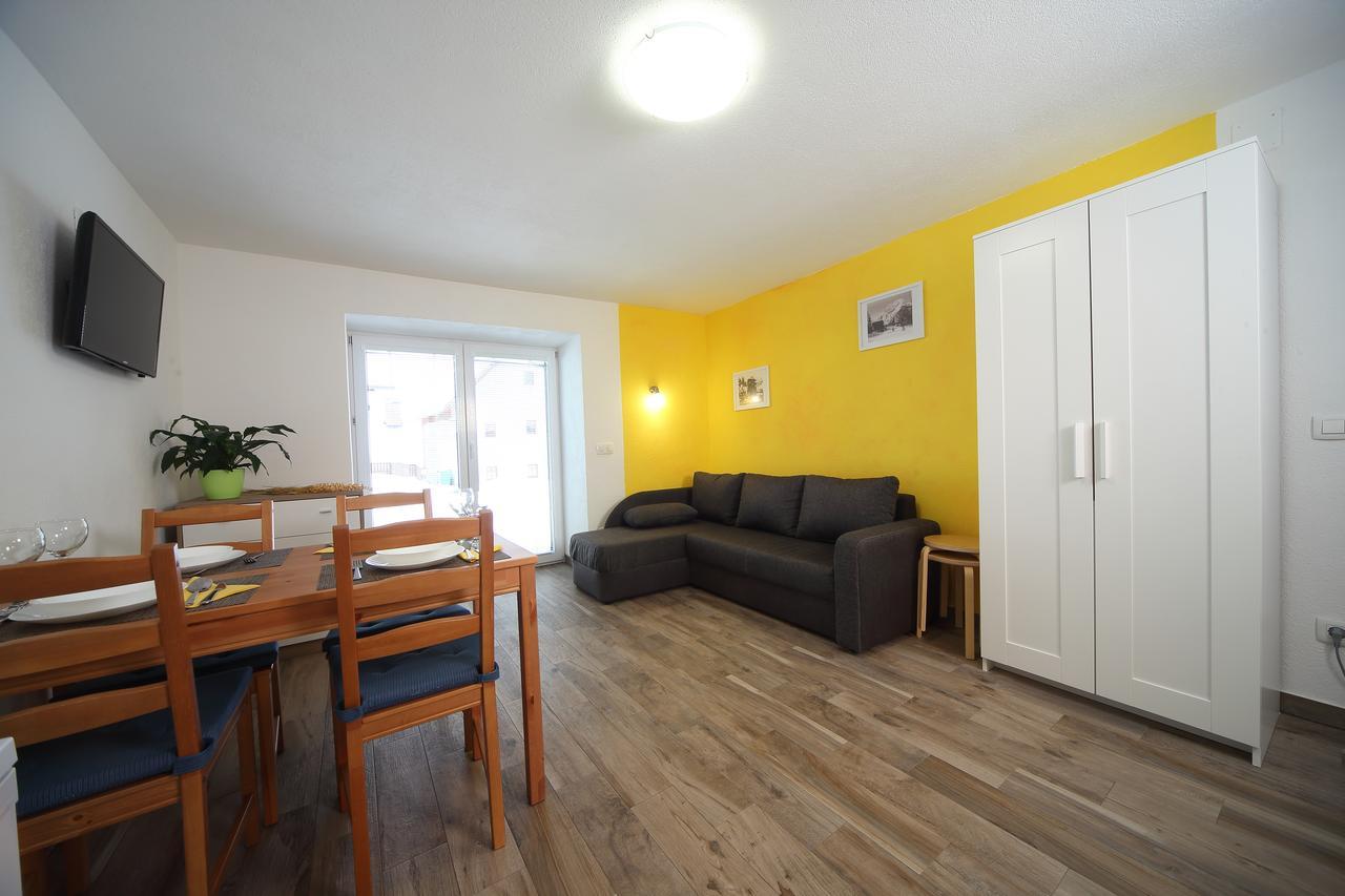 Danijela & Gregor Apartman Rateče Kültér fotó