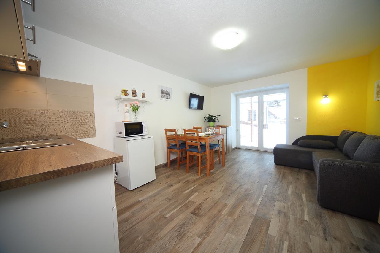 Danijela & Gregor Apartman Rateče Kültér fotó