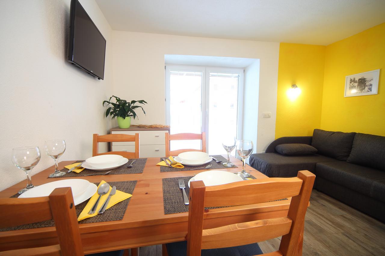 Danijela & Gregor Apartman Rateče Kültér fotó