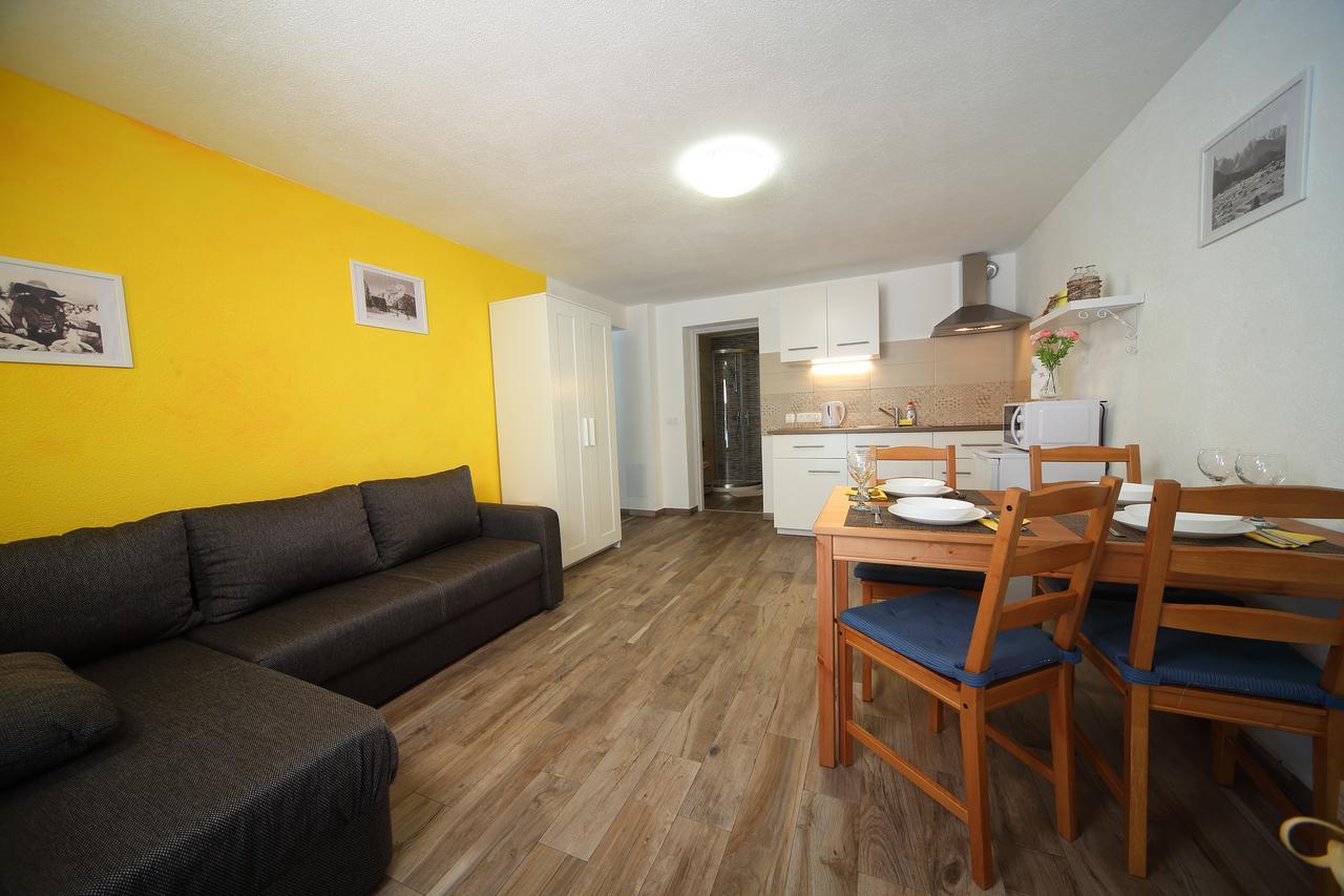 Danijela & Gregor Apartman Rateče Kültér fotó