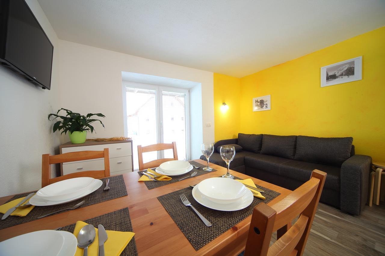Danijela & Gregor Apartman Rateče Kültér fotó